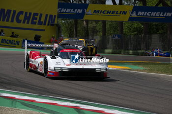 2024-04-19 - N° 50 FERRARI AF CORSE -ITA- Ferrari 499P - HY - WEC - 6 HOURS OF IMOLA - ENDURANCE - MOTORS