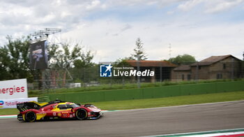 2024-04-19 - N° 50 FERRARI AF CORSE -ITA- Ferrari 499P - HY - WEC - 6 HOURS OF IMOLA - ENDURANCE - MOTORS