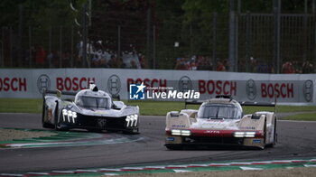 2024-04-19 - N° 93 PEUGEOT TOTALENERGIES -FRA- Peugeot 9X8 -HY - WEC - 6 HOURS OF IMOLA - ENDURANCE - MOTORS