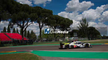 2024-04-19 - N° 93 PEUGEOT TOTALENERGIES -FRA- Peugeot 9X8 -HY - WEC - 6 HOURS OF IMOLA - ENDURANCE - MOTORS