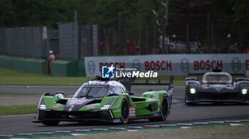 2024-04-19 - N° 63 LAMBORGHINI IRON LYNX -ITA- Lamborghini SC63 - HY - WEC - 6 HOURS OF IMOLA - ENDURANCE - MOTORS