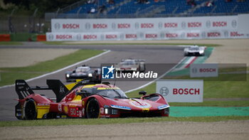 2024-04-19 - N° 50 FERRARI AF CORSE -ITA- Ferrari 499P - HY - WEC - 6 HOURS OF IMOLA - ENDURANCE - MOTORS