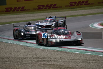 2024-04-19 - N° 5 PORSCHE PENSKE MOTORSPORT DEU - Porsche 963 - HY - WEC - 6 HOURS OF IMOLA - ENDURANCE - MOTORS