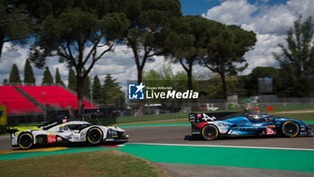 2024-04-19 - N° 94 PEUGEOT TOTALENERGIES -FRA- Peugeot 9X8 -HY - WEC - 6 HOURS OF IMOLA - ENDURANCE - MOTORS