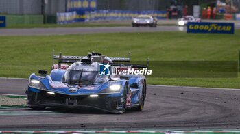 2024-04-19 - N° 35 ALPINE ENDURANCE TEAM - FRA- Alpine A424 -HY - WEC - 6 HOURS OF IMOLA - ENDURANCE - MOTORS