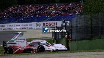 2024-04-19 - N° 6 PORSCHE PENSKE MOTORSPORT DEU - Porsche 963 - HY - WEC - 6 HOURS OF IMOLA - ENDURANCE - MOTORS