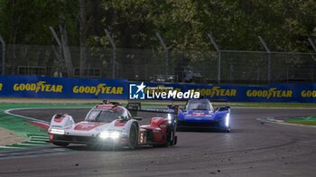 2024-04-19 - N° 5 PORSCHE PENSKE MOTORSPORT DEU - Porsche 963 - HY - WEC - 6 HOURS OF IMOLA - ENDURANCE - MOTORS