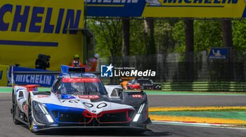 2024-04-19 - N° 20 BMW M TEAM WRT -BEL -BMW M Hybrid V8 -HY - WEC - 6 HOURS OF IMOLA - ENDURANCE - MOTORS