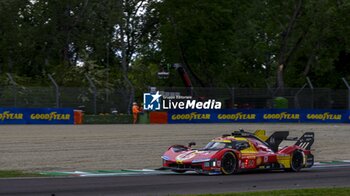 2024-04-19 - N° 50 FERRARI AF CORSE -ITA- Ferrari 499P - HY - WEC - 6 HOURS OF IMOLA - ENDURANCE - MOTORS