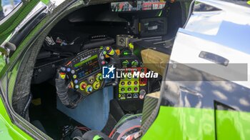 2024-04-19 - N° 63 LAMBORGHINI IRON LYNX -ITA- Lamborghini SC63 - HY - WEC - 6 HOURS OF IMOLA - ENDURANCE - MOTORS