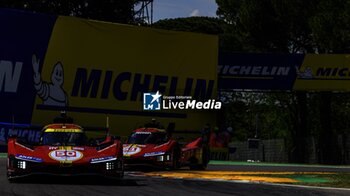 2024-04-19 - N° 50 FERRARI AF CORSE -ITA- Ferrari 499P - HY - WEC - 6 HOURS OF IMOLA - ENDURANCE - MOTORS