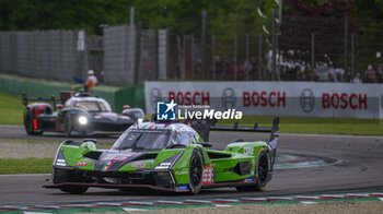 2024-04-19 - N° 63 LAMBORGHINI IRON LYNX -ITA- Lamborghini SC63 - HY - WEC - 6 HOURS OF IMOLA - ENDURANCE - MOTORS