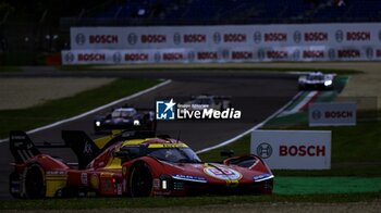 2024-04-19 - N° 50 FERRARI AF CORSE -ITA- Ferrari 499P - HY - WEC - 6 HOURS OF IMOLA - ENDURANCE - MOTORS