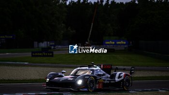 2024-04-19 - N° 8 TOYOTA GAZOO RACING -JPN- Toyota GR010 - Hybrid -HY - WEC - 6 HOURS OF IMOLA - ENDURANCE - MOTORS