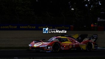 2024-04-19 - N° 51 FERRARI AF CORSE -ITA- Ferrari 499P - HY - WEC - 6 HOURS OF IMOLA - ENDURANCE - MOTORS