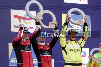 2024-04-13 - MOLLER Jens Reno (dnk), High Class Racing, Ligier JS P320 - Nissan, portrait and FOSTER Tommy (gbr), portrait during the 1st round of the 2024 Michelin Le Mans Cup on the Circuit de Barcelona-Catalunya from April 12 to 14, 2024 in Montmelo, Spain - AUTO - MLC 2024 - BARCELONA - ENDURANCE - MOTORS