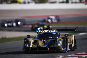 2024-04-13 - 10 FOSSARD Marius (fra), Nielsen Racing, Ligier JS P320 - Nissan, action during the 1st round of the 2024 Michelin Le Mans Cup on the Circuit de Barcelona-Catalunya from April 12 to 14, 2024 in Montmelo, Spain - AUTO - MLC 2024 - BARCELONA - ENDURANCE - MOTORS