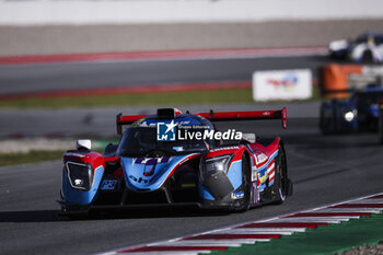 2024-04-13 - 71 AUST Stefan (ges), FERNANDEZ-LASER Felipe (ger), Rinaldi Racing, Ligier JS P320 - Nissan, action during the 1st round of the 2024 Michelin Le Mans Cup on the Circuit de Barcelona-Catalunya from April 12 to 14, 2024 in Montmelo, Spain - AUTO - MLC 2024 - BARCELONA - ENDURANCE - MOTORS