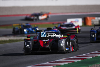 2024-04-13 - 66 PARROW Steve (aut), KEILWITZ Daniel (ger), Rinaldi Racing, Ligier JS P320 - Nissan, action during the 1st round of the 2024 Michelin Le Mans Cup on the Circuit de Barcelona-Catalunya from April 12 to 14, 2024 in Montmelo, Spain - AUTO - MLC 2024 - BARCELONA - ENDURANCE - MOTORS