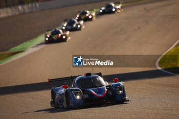 2024-04-13 - 13 RICCI Romano (fra), COUGNAUD Alexandre (fra), M Racing, Ligier JS P320 - Nissan, action during the 1st round of the 2024 Michelin Le Mans Cup on the Circuit de Barcelona-Catalunya from April 12 to 14, 2024 in Montmelo, Spain - AUTO - MLC 2024 - BARCELONA - ENDURANCE - MOTORS