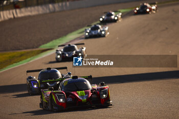 2024-04-13 - 11 SHORT Christian (gbr), CHAPPARD Franck (fra), CD Sport, Ligier JS P320 - Nissan, action during the 1st round of the 2024 Michelin Le Mans Cup on the Circuit de Barcelona-Catalunya from April 12 to 14, 2024 in Montmelo, Spain - AUTO - MLC 2024 - BARCELONA - ENDURANCE - MOTORS