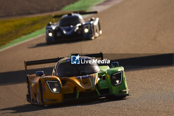 2024-04-13 - 43 KOEN Rik (nld), Inter Europol Competition, Ligier JS P320 - Nissan, action during the 1st round of the 2024 Michelin Le Mans Cup on the Circuit de Barcelona-Catalunya from April 12 to 14, 2024 in Montmelo, Spain - AUTO - MLC 2024 - BARCELONA - ENDURANCE - MOTORS