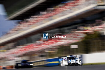 2024-04-13 - 07 WELLS Anthony (gbr), BOYD Wayne (gbr), Nielsen Racing, Ligier JS P320 - Nissan, action during the 1st round of the 2024 Michelin Le Mans Cup on the Circuit de Barcelona-Catalunya from April 12 to 14, 2024 in Montmelo, Spain - AUTO - MLC 2024 - BARCELONA - ENDURANCE - MOTORS