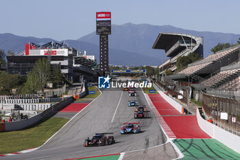 2024-04-13 - 99 VAN DER SNEL Mark (nld), VAN DER SNEL Max (nld), More Motorsport, Ligier JS P320 - Nissan, action during the 1st round of the 2024 Michelin Le Mans Cup on the Circuit de Barcelona-Catalunya from April 12 to 14, 2024 in Montmelo, Spain - AUTO - MLC 2024 - BARCELONA - ENDURANCE - MOTORS