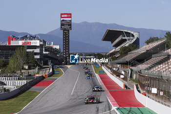 2024-04-13 - 62 NAVRATIL Jiri (cze), Bretton Racing, Ligier JS P320 - Nissan, action during the 1st round of the 2024 Michelin Le Mans Cup on the Circuit de Barcelona-Catalunya from April 12 to 14, 2024 in Montmelo, Spain - AUTO - MLC 2024 - BARCELONA - ENDURANCE - MOTORS