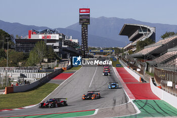 2024-04-13 - 66 PARROW Steve (aut), KEILWITZ Daniel (ger), Rinaldi Racing, Ligier JS P320 - Nissan, action during the 1st round of the 2024 Michelin Le Mans Cup on the Circuit de Barcelona-Catalunya from April 12 to 14, 2024 in Montmelo, Spain - AUTO - MLC 2024 - BARCELONA - ENDURANCE - MOTORS