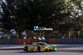 2024-04-13 - 43 KOEN Rik (nld), Inter Europol Competition, Ligier JS P320 - Nissan, action during the 1st round of the 2024 Michelin Le Mans Cup on the Circuit de Barcelona-Catalunya from April 12 to 14, 2024 in Montmelo, Spain - AUTO - MLC 2024 - BARCELONA - ENDURANCE - MOTORS