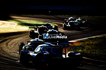 2024-04-13 - Atmosphere race sunset during the 1st round of the 2024 Michelin Le Mans Cup on the Circuit de Barcelona-Catalunya from April 12 to 14, 2024 in Montmelo, Spain - AUTO - MLC 2024 - BARCELONA - ENDURANCE - MOTORS