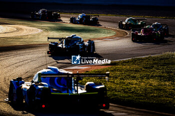 2024-04-13 - 97 CHILA Adrien (fra), DROUX (swi), Cool Racing, Ligier JS P320 - Nissan, action during the 1st round of the 2024 Michelin Le Mans Cup on the Circuit de Barcelona-Catalunya from April 12 to 14, 2024 in Montmelo, Spain - AUTO - MLC 2024 - BARCELONA - ENDURANCE - MOTORS