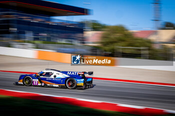 2024-04-13 - 17 LAFARGUE Patrice (fra), LUNARDI Dino (fra), M Racing, Ligier JS P320 - Nissan, action during the 1st round of the 2024 Michelin Le Mans Cup on the Circuit de Barcelona-Catalunya from April 12 to 14, 2024 in Montmelo, Spain - AUTO - MLC 2024 - BARCELONA - ENDURANCE - MOTORS