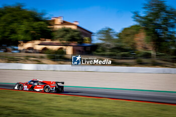 2024-04-13 - 20 MOLLER Jens Reno (dnk), High Class Racing, Ligier JS P320 - Nissan, action during the 1st round of the 2024 Michelin Le Mans Cup on the Circuit de Barcelona-Catalunya from April 12 to 14, 2024 in Montmelo, Spain - AUTO - MLC 2024 - BARCELONA - ENDURANCE - MOTORS