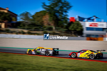 2024-04-13 - 59 BITTAR Oscar (pry), GRACIA FILHO Ricardo (bra), Team Virage, Ligier JS P320 - Nissan, action during the 1st round of the 2024 Michelin Le Mans Cup on the Circuit de Barcelona-Catalunya from April 12 to 14, 2024 in Montmelo, Spain - AUTO - MLC 2024 - BARCELONA - ENDURANCE - MOTORS