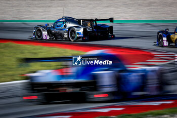 2024-04-13 - 87 SWEETNAM James (are), CLOSMENIL Adrien (fra), Cool Racing, Ligier JS P320 - Nissan, action during the 1st round of the 2024 Michelin Le Mans Cup on the Circuit de Barcelona-Catalunya from April 12 to 14, 2024 in Montmelo, Spain - AUTO - MLC 2024 - BARCELONA - ENDURANCE - MOTORS