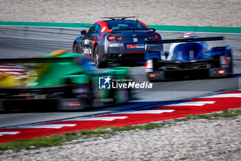 2024-04-13 - safety car, during the 1st round of the 2024 Michelin Le Mans Cup on the Circuit de Barcelona-Catalunya from April 12 to 14, 2024 in Montmelo, Spain - AUTO - MLC 2024 - BARCELONA - ENDURANCE - MOTORS