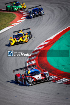 2024-04-13 - 20 MOLLER Jens Reno (dnk), High Class Racing, Ligier JS P320 - Nissan, action during the 1st round of the 2024 Michelin Le Mans Cup on the Circuit de Barcelona-Catalunya from April 12 to 14, 2024 in Montmelo, Spain - AUTO - MLC 2024 - BARCELONA - ENDURANCE - MOTORS