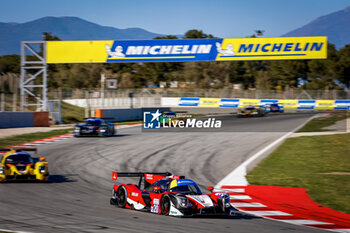 2024-04-13 - 20 MOLLER Jens Reno (dnk), High Class Racing, Ligier JS P320 - Nissan, action during the 1st round of the 2024 Michelin Le Mans Cup on the Circuit de Barcelona-Catalunya from April 12 to 14, 2024 in Montmelo, Spain - AUTO - MLC 2024 - BARCELONA - ENDURANCE - MOTORS