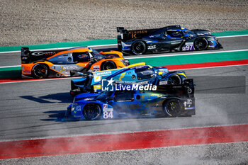 2024-04-13 - 84 LEMOINE Julien (fra), TROJANI Paul (fra), ANS Motorsport, Ligier JS P320 - Nissan, action during the 1st round of the 2024 Michelin Le Mans Cup on the Circuit de Barcelona-Catalunya from April 12 to 14, 2024 in Montmelo, Spain - AUTO - MLC 2024 - BARCELONA - ENDURANCE - MOTORS