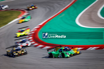 2024-04-13 - 34 BUKHANTSOV Alexander (are), Inter Europe Competition, Ligier JS P320 - Nissan, action during the 1st round of the 2024 Michelin Le Mans Cup on the Circuit de Barcelona-Catalunya from April 12 to 14, 2024 in Montmelo, Spain - AUTO - MLC 2024 - BARCELONA - ENDURANCE - MOTORS