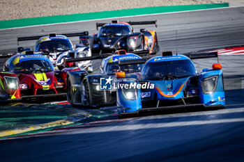 2024-04-13 - 13 RICCI Romano (fra), COUGNAUD Alexandre (fra), M Racing, Ligier JS P320 - Nissan, action during the 1st round of the 2024 Michelin Le Mans Cup on the Circuit de Barcelona-Catalunya from April 12 to 14, 2024 in Montmelo, Spain - AUTO - MLC 2024 - BARCELONA - ENDURANCE - MOTORS