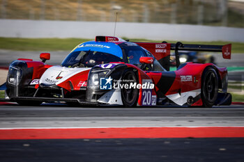 2024-04-13 - 20 MOLLER Jens Reno (dnk), High Class Racing, Ligier JS P320 - Nissan, action during the 1st round of the 2024 Michelin Le Mans Cup on the Circuit de Barcelona-Catalunya from April 12 to 14, 2024 in Montmelo, Spain - AUTO - MLC 2024 - BARCELONA - ENDURANCE - MOTORS