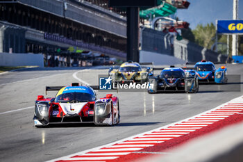 2024-04-13 - 20 MOLLER Jens Reno (dnk), High Class Racing, Ligier JS P320 - Nissan, action during the 1st round of the 2024 Michelin Le Mans Cup on the Circuit de Barcelona-Catalunya from April 12 to 14, 2024 in Montmelo, Spain - AUTO - MLC 2024 - BARCELONA - ENDURANCE - MOTORS