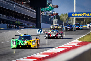 2024-04-13 - 34 BUKHANTSOV Alexander (are), Inter Europe Competition, Ligier JS P320 - Nissan, action during the 1st round of the 2024 Michelin Le Mans Cup on the Circuit de Barcelona-Catalunya from April 12 to 14, 2024 in Montmelo, Spain - AUTO - MLC 2024 - BARCELONA - ENDURANCE - MOTORS