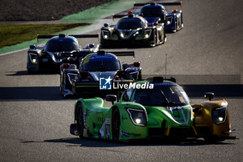 2024-04-13 - 34 BUKHANTSOV Alexander (are), Inter Europe Competition, Ligier JS P320 - Nissan, action during the 1st round of the 2024 Michelin Le Mans Cup on the Circuit de Barcelona-Catalunya from April 12 to 14, 2024 in Montmelo, Spain - AUTO - MLC 2024 - BARCELONA - ENDURANCE - MOTORS