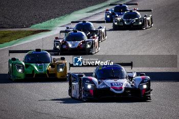 2024-04-13 - 85 DAVID Hadrien (fra), R-Ace GP, Duqueine M30 - D08 - Nissan, action during the 1st round of the 2024 Michelin Le Mans Cup on the Circuit de Barcelona-Catalunya from April 12 to 14, 2024 in Montmelo, Spain - AUTO - MLC 2024 - BARCELONA - ENDURANCE - MOTORS