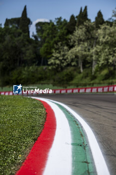 2024-04-16 - Illustration, track during the 2024 6 Hours of Imola, 2nd round of the 2024 FIA World Endurance Championship, from April 18 to 21, 2024 on the Autodromo Internazionale Enzo e Dino Ferrari in Imola, Qatar - FIA WEC - 6 HOURS OF IMOLA 2024 - ENDURANCE - MOTORS