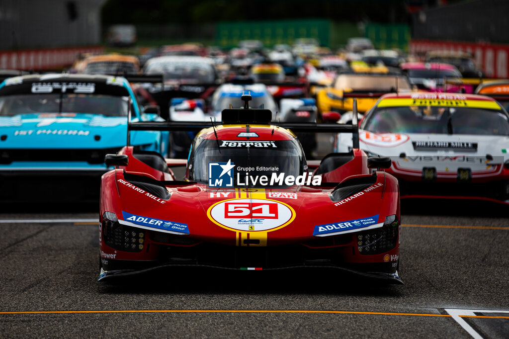 FIA WEC - 6 HOURS OF IMOLA 2024 - ENDURANCE - MOTORS